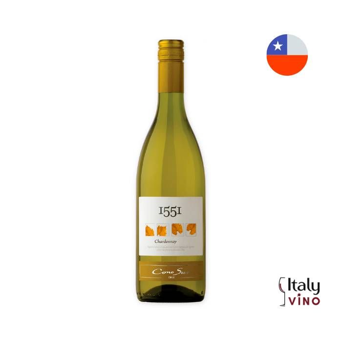 VINHO CONO SUR 1551 CHARDONNAY 750ml