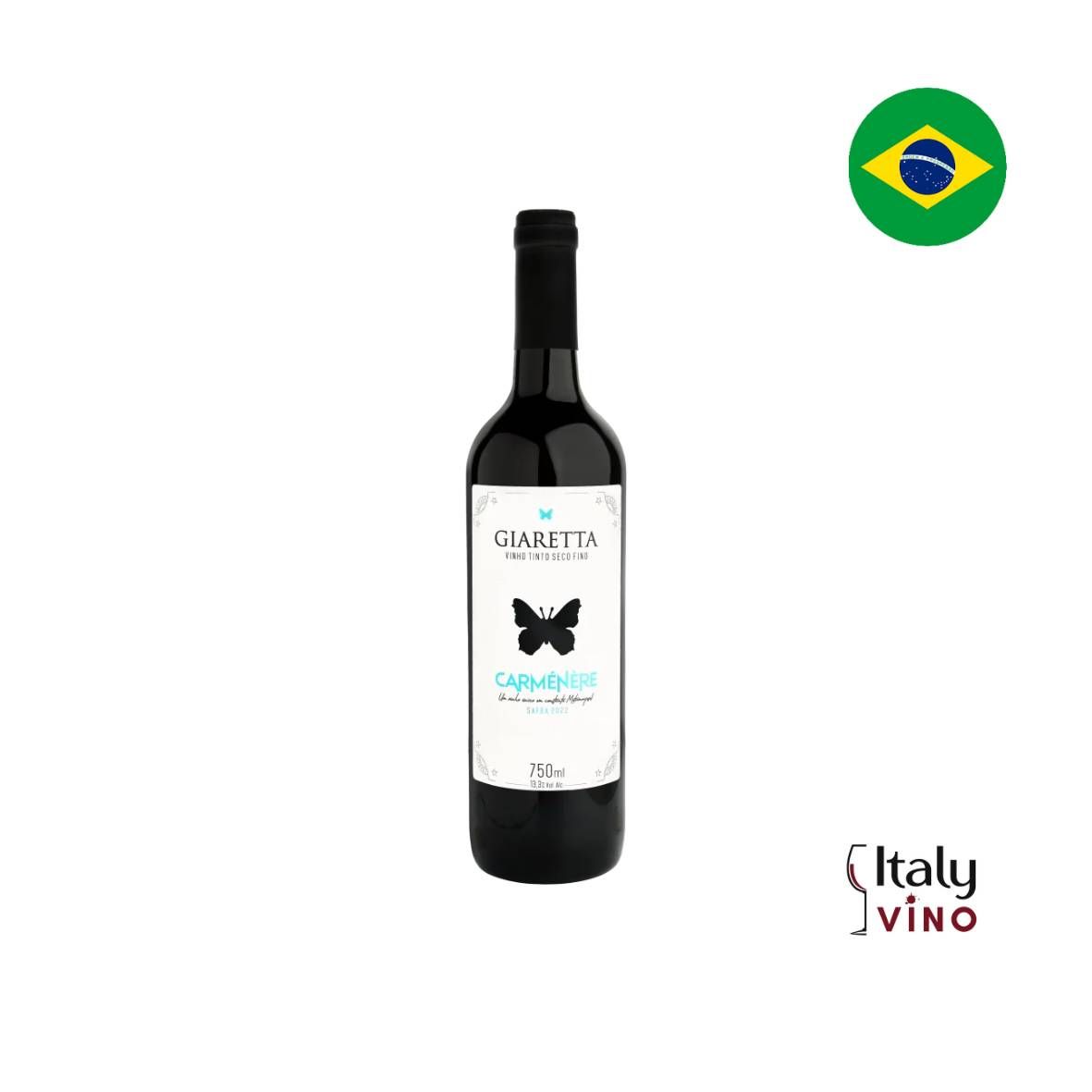 TINTO SECO FINO CARMENERE 750ML GIARETTA