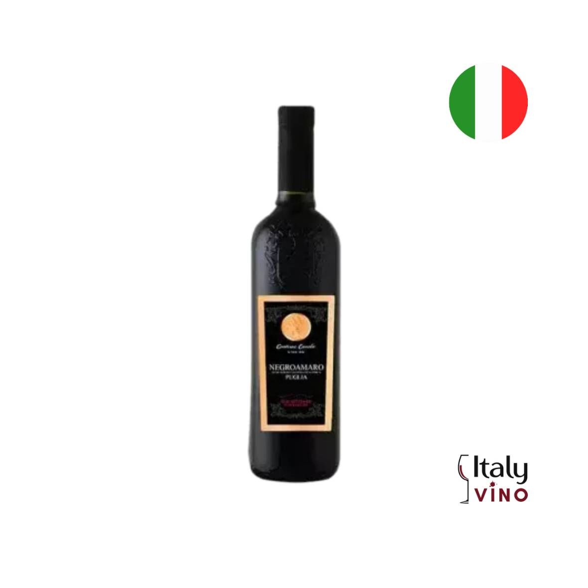 VINHO NEGROAMARO PUGLIA IGT CONTESSA CAROLA 750ML