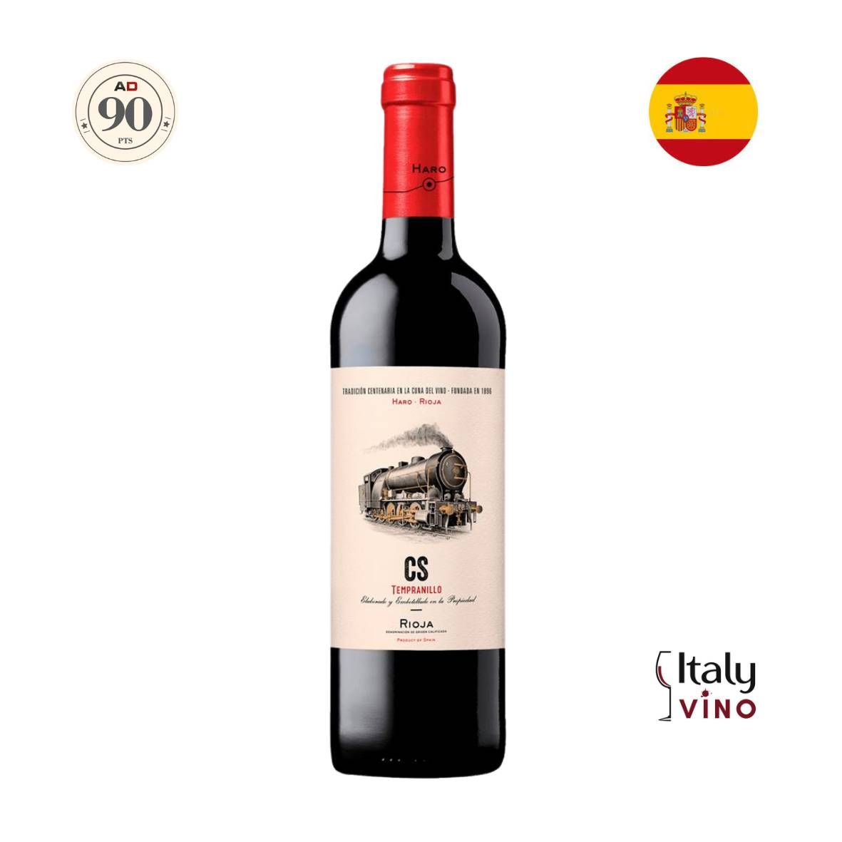 VINHO CARLOS SERRES TEMPRANILLO 750ML
