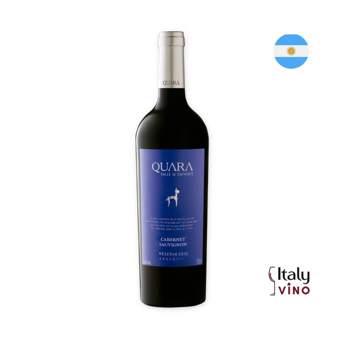 VINHO QUARA RESERVA CABERNET SAUVIGNON 750ML