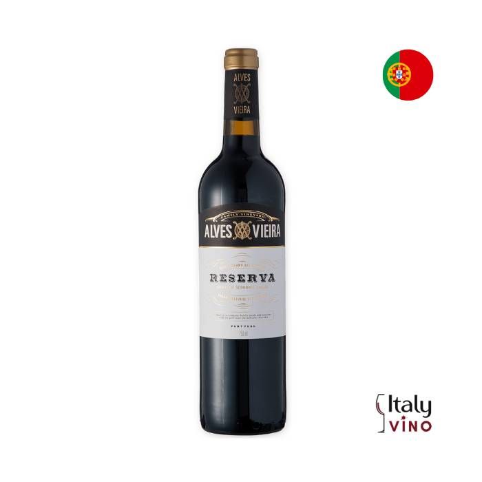 VINHO ALVES VIEIRA TINTO RESERVA 750ML