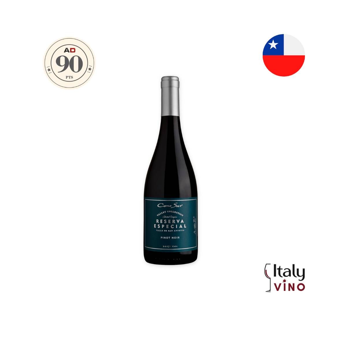 VINHO CONO SUR RESERVA ESPECIAL PINOT NOIR 750ML