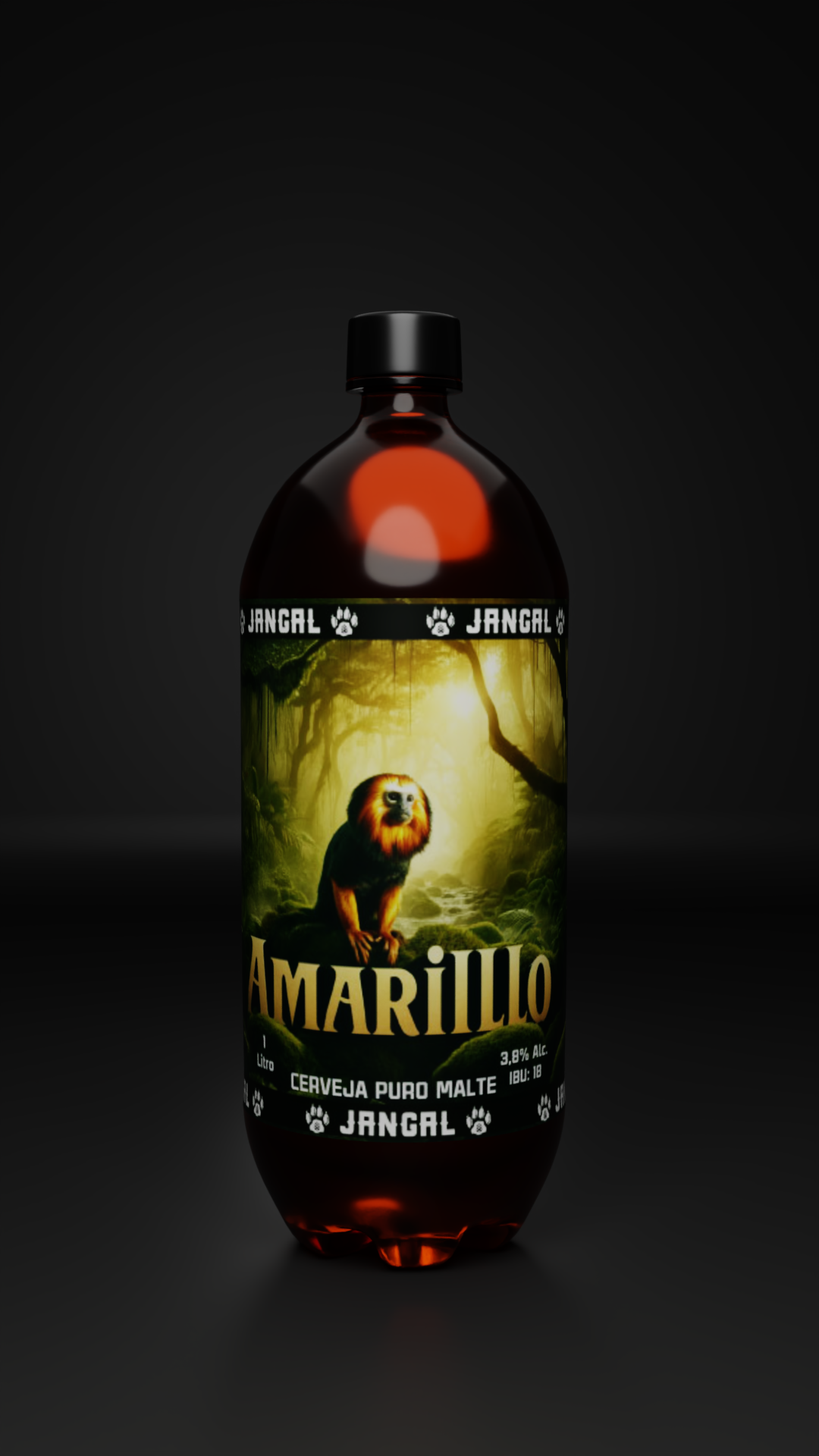 Amarillo Growler 1L
