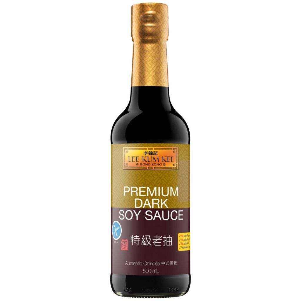 LEE KUM KEE - MOLHO DE SOJA ESCURO PREMIUM 500ML