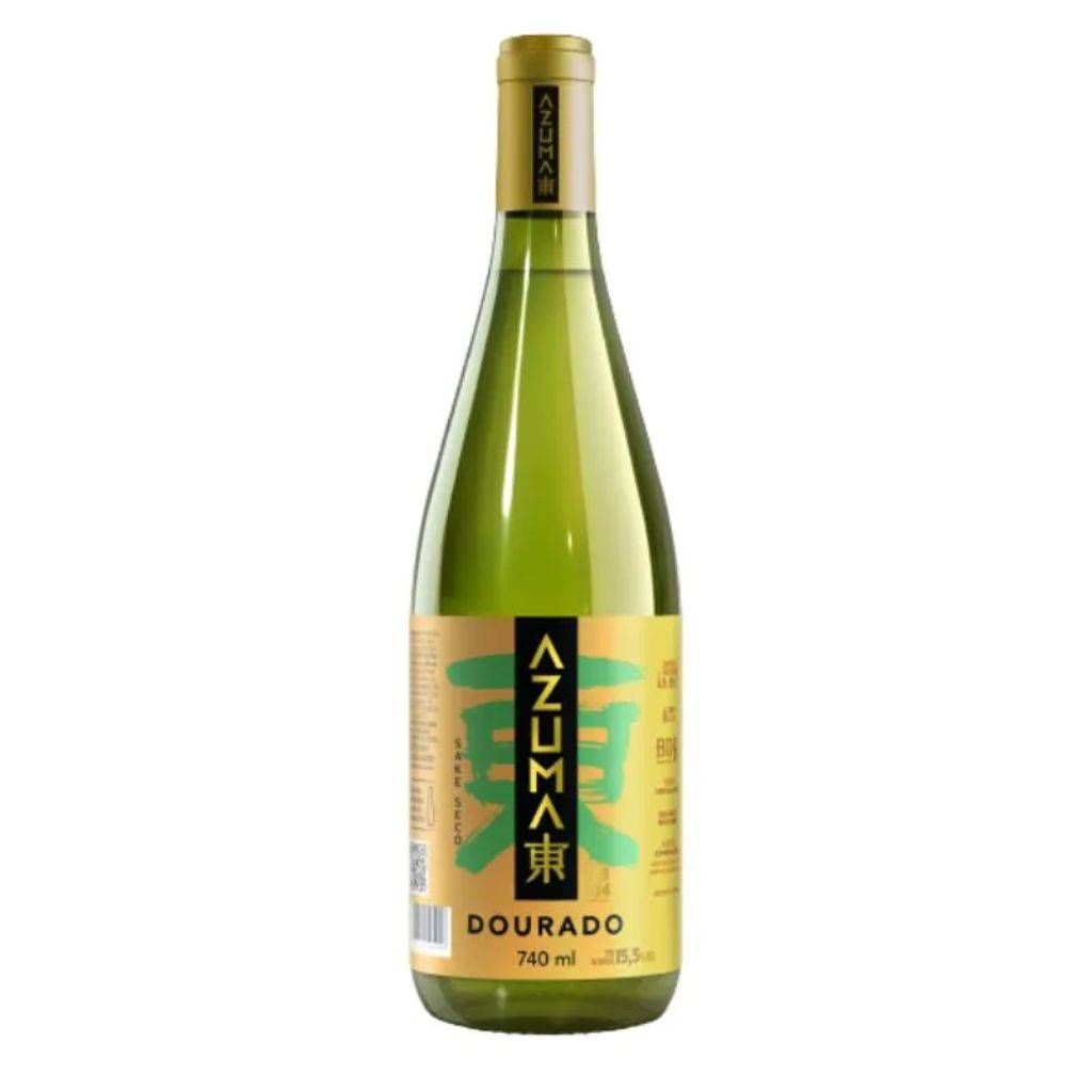 SAKE AZUMA DOURADO 740 ML