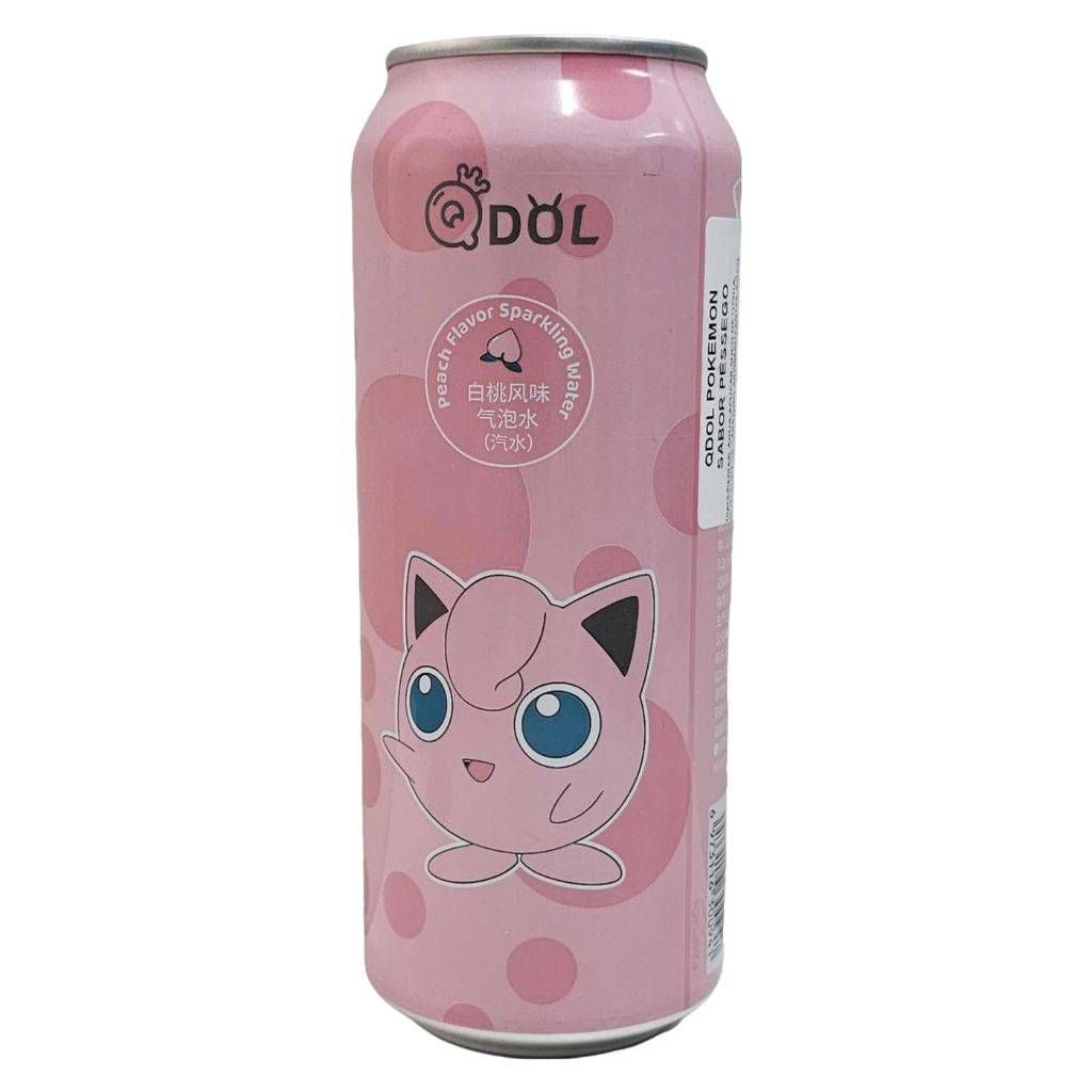 BEBIDA POKEMON SABOR PESSEGO 500ML