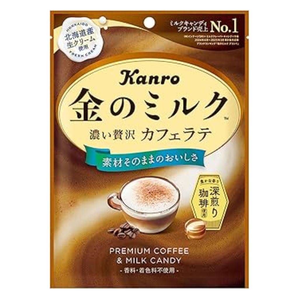 KIN NO MILK COFFEE LATTE 58G KANRO