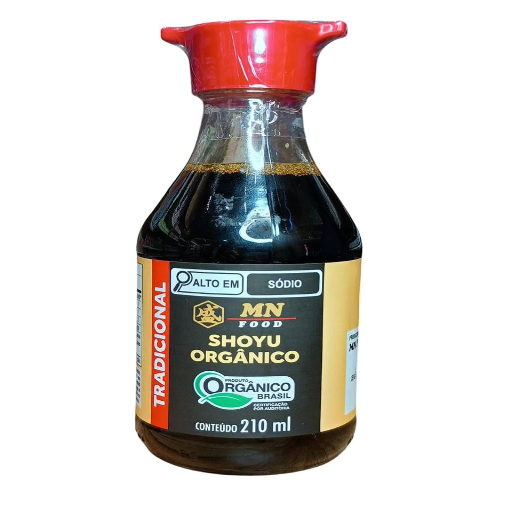 SHOYU ORG TRADICIONAL MOLHEIRA 210ML