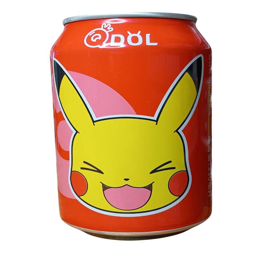 REFRI. BEBIDA POKEMON MORANGO 330ML