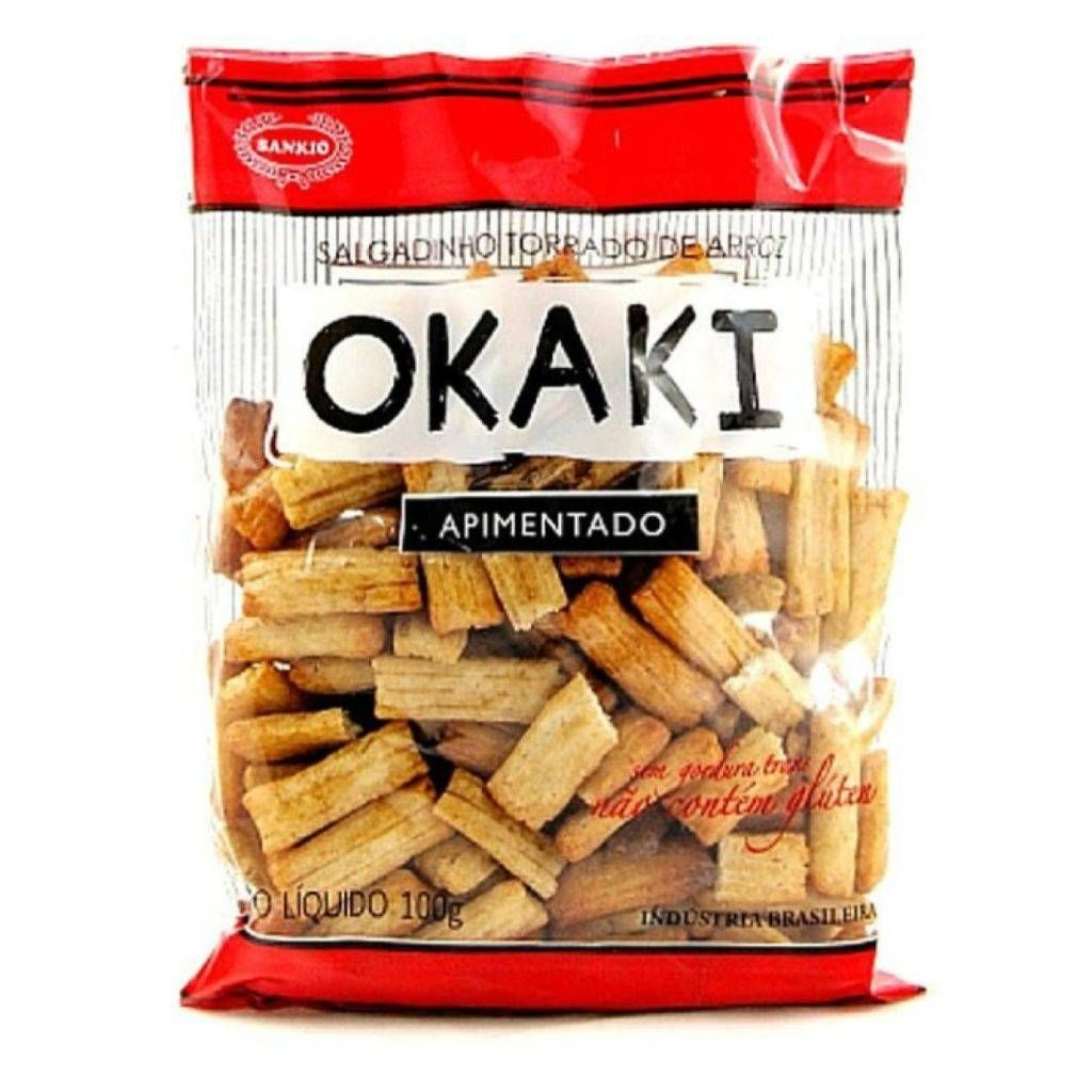 OKAKI C/PIMENTA 100G