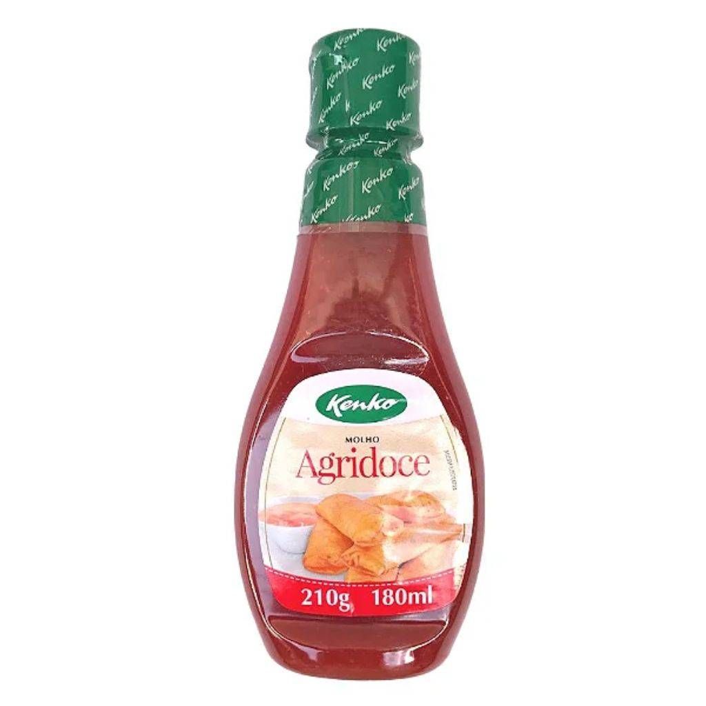 MOLHO AGRIDOCE 180 ML - KENKO