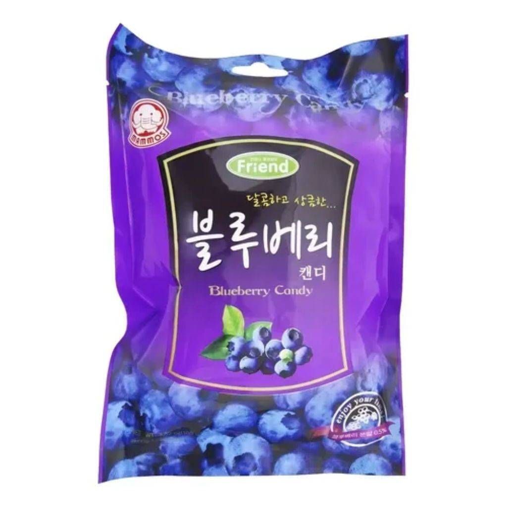 BALA MAMMOS SABOR BLUEBERRY 100G