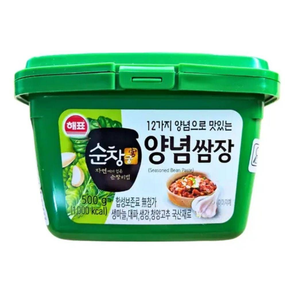PASTA DE SOJA / ALHO 500G
