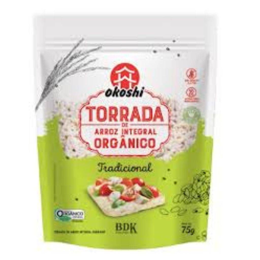 TORRADA TRADICIONAL 75G OKOSHI 065