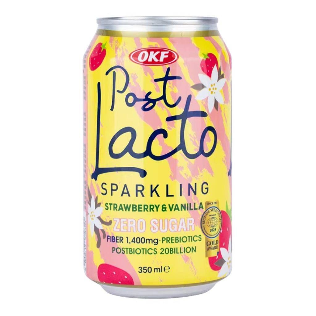 REFR. POSTLACTO MORANGO E BAUNILHA ZERO 350ML