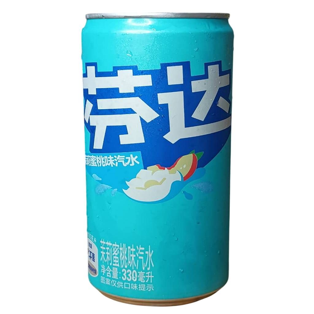 FANTA JASMIM E PESSEGO 330ml