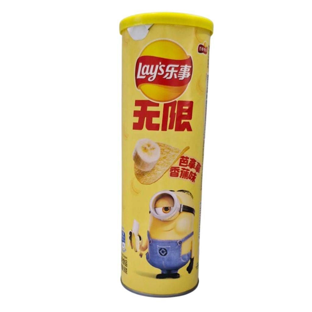 LAYS POTE MINION SABOR BANANA 90G
