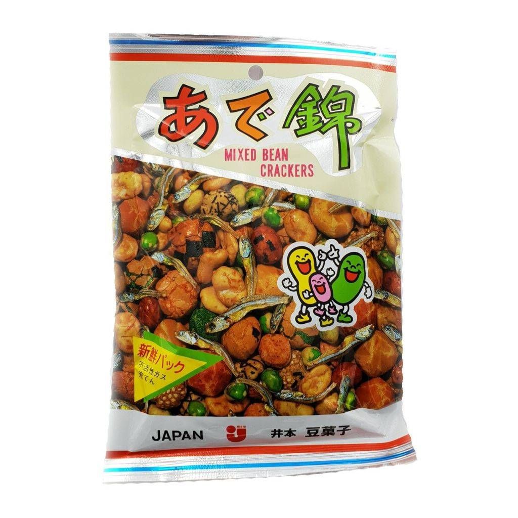 SALGADINHO MIX ANCHOVA, AMENDOIM E ERVILHA 100g