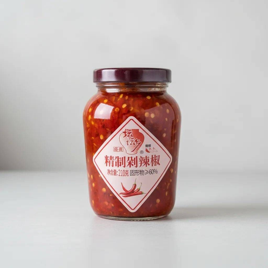 MOLHO DE PIMENTA CHINESA TANTAN XIANG 425G