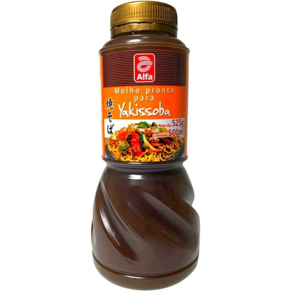MOLHO YAKISSOBA 500ML - ALFA