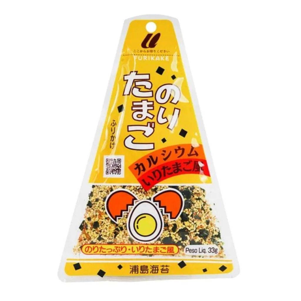 FURIKAKE TRIANGULO NORI TAMAGO 33G URASH