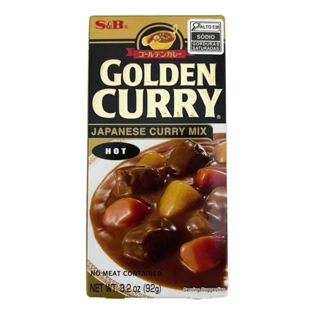 GOLDEN CURRY KARAKUCHI 92G - S&B