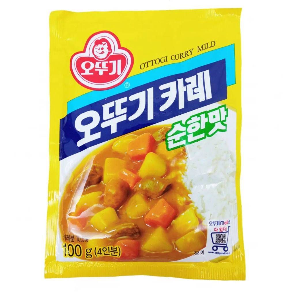 OTTOGI CURRY MILD PO