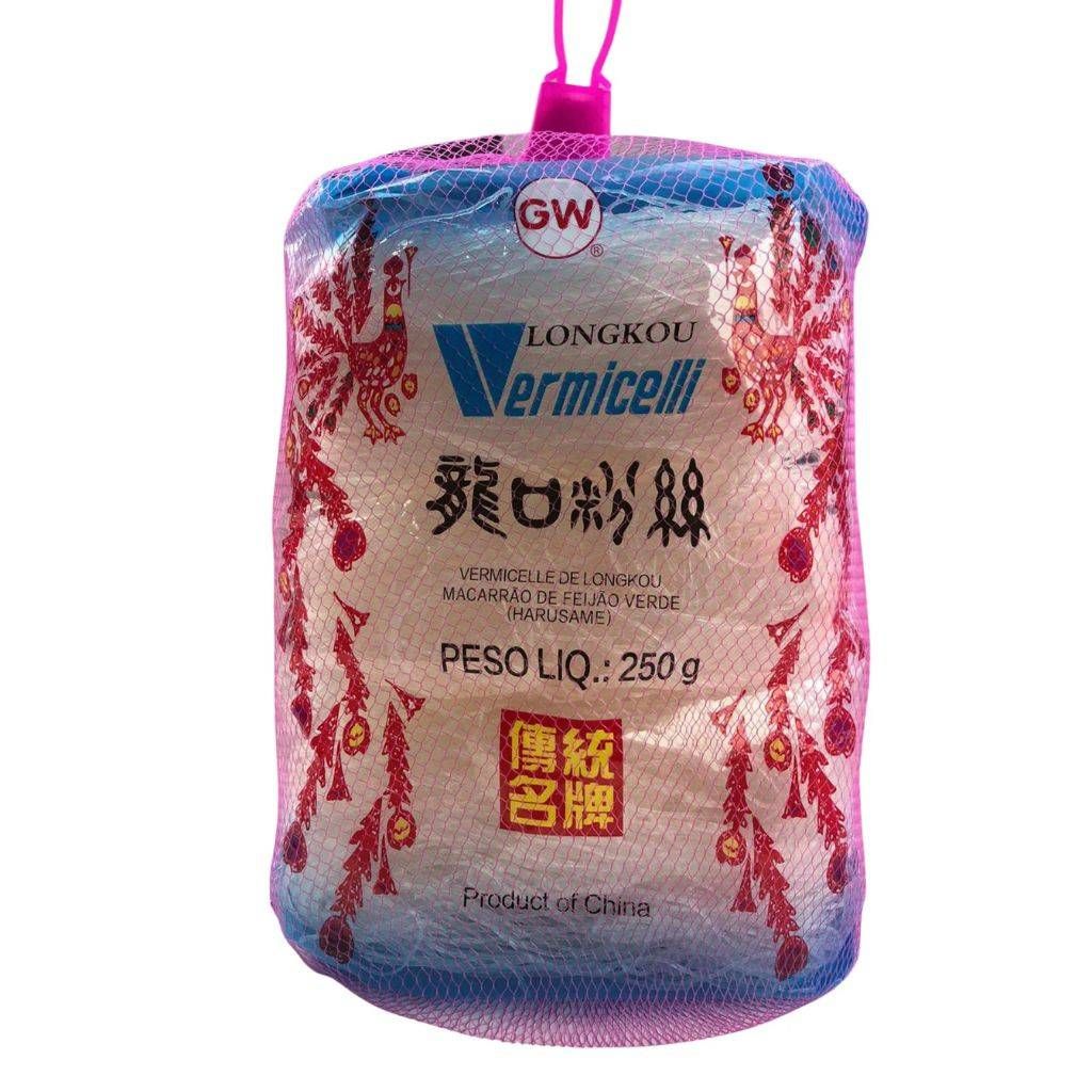 MACARRAO DE HARUSAME GW 60X250G 8182