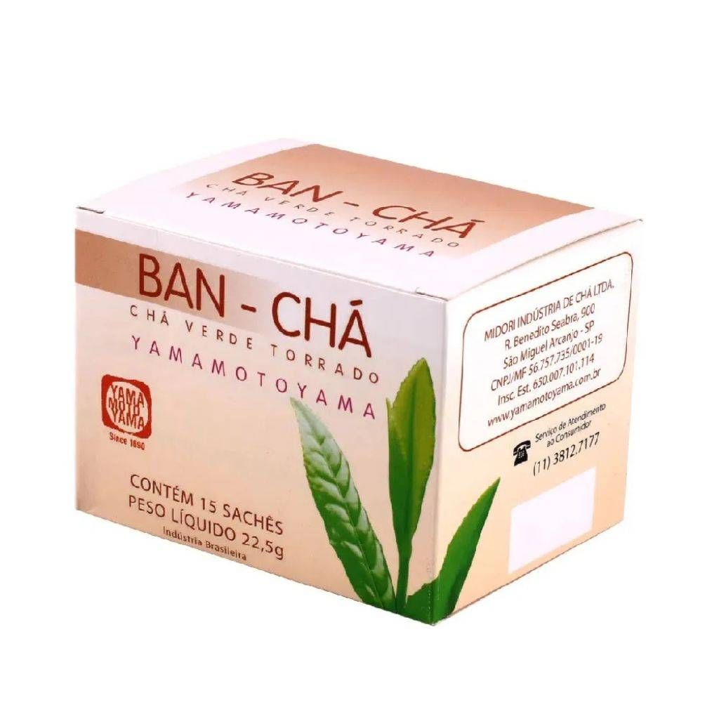 CHA BANCHA 22,5G (CONTEM 15 SACHES) - YAMAMOTOYAMA