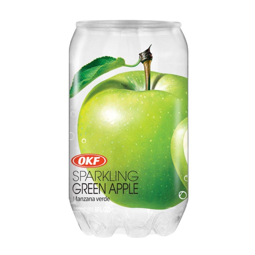 REFRESCO DE MACA OKF 350ML