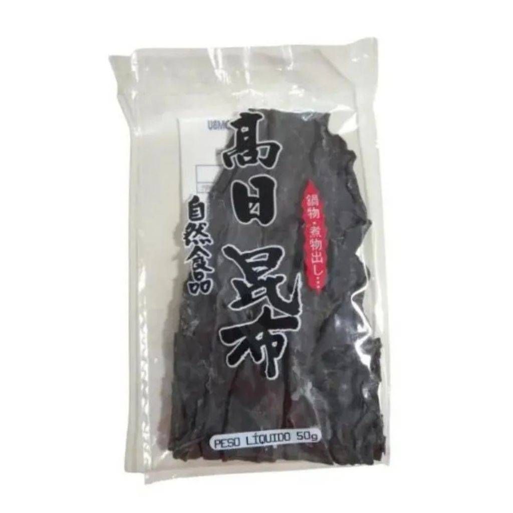 ALGA DASHI KOMBU 50G - TAKASHIMAYA