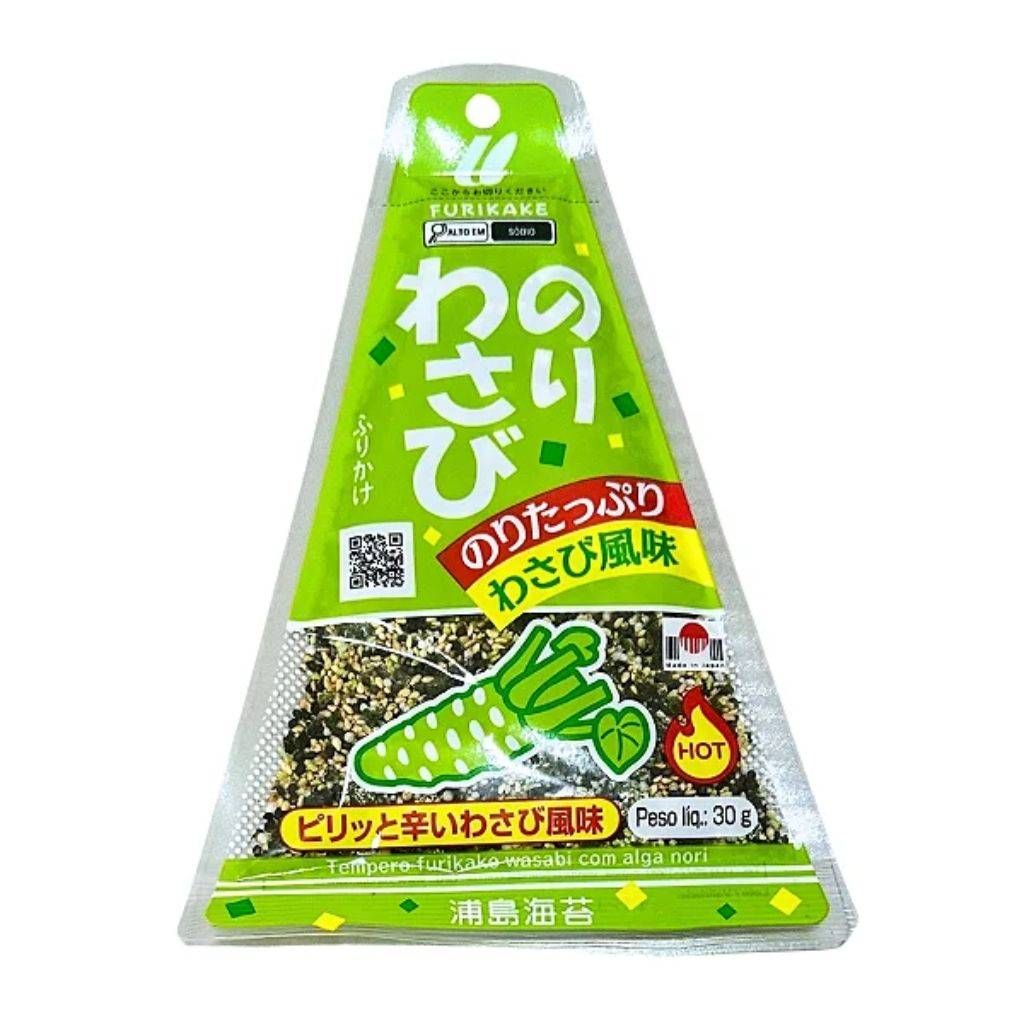 FURIKAKE TRIANGULO NORI WASABI 30G URAS