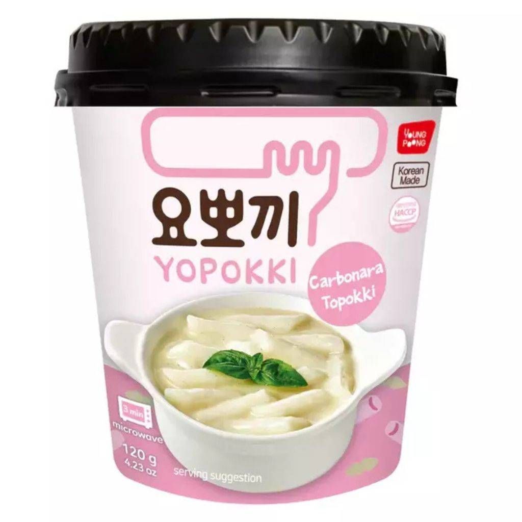 YP MASSA YOPOKKI CUP - CARBONARA 120G
