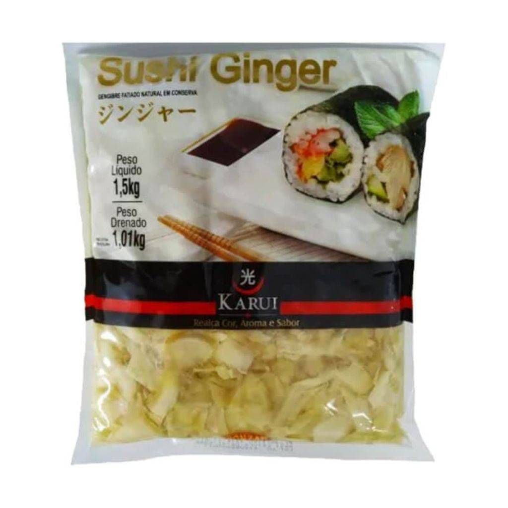 GENGIBRE FATIADO KARUI 1.001KG