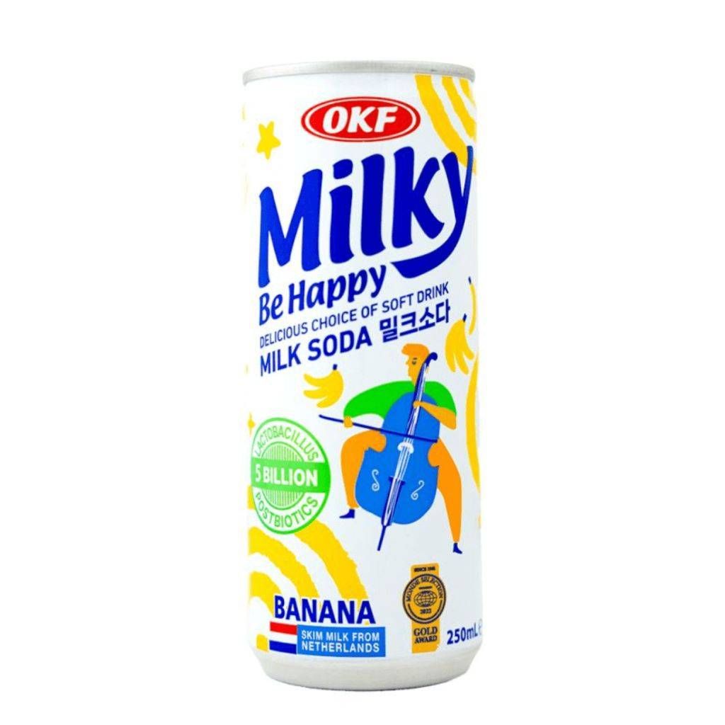 OKF BEB MILKIS - BANANA  250ml