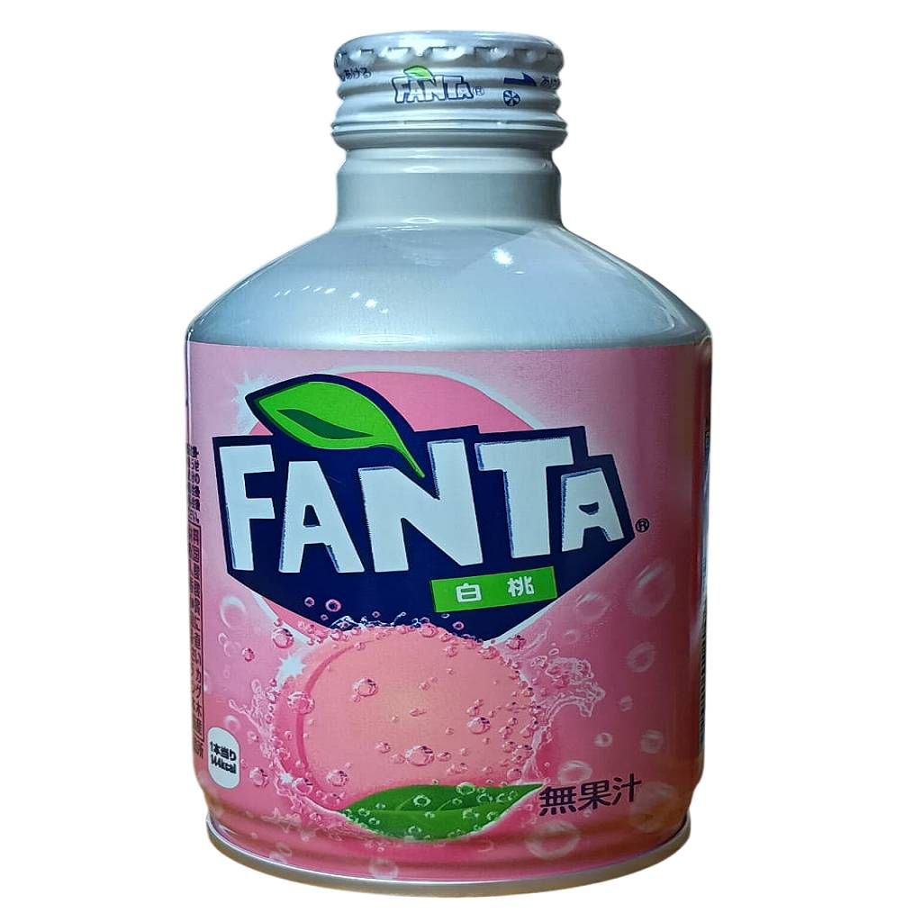 FANTA PESSEGO JAPONESA 300ML
