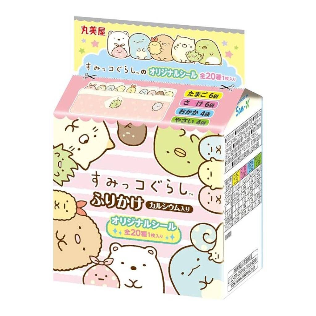 MARUMIYA MINI PACK FURIKAKE 50GX10X6