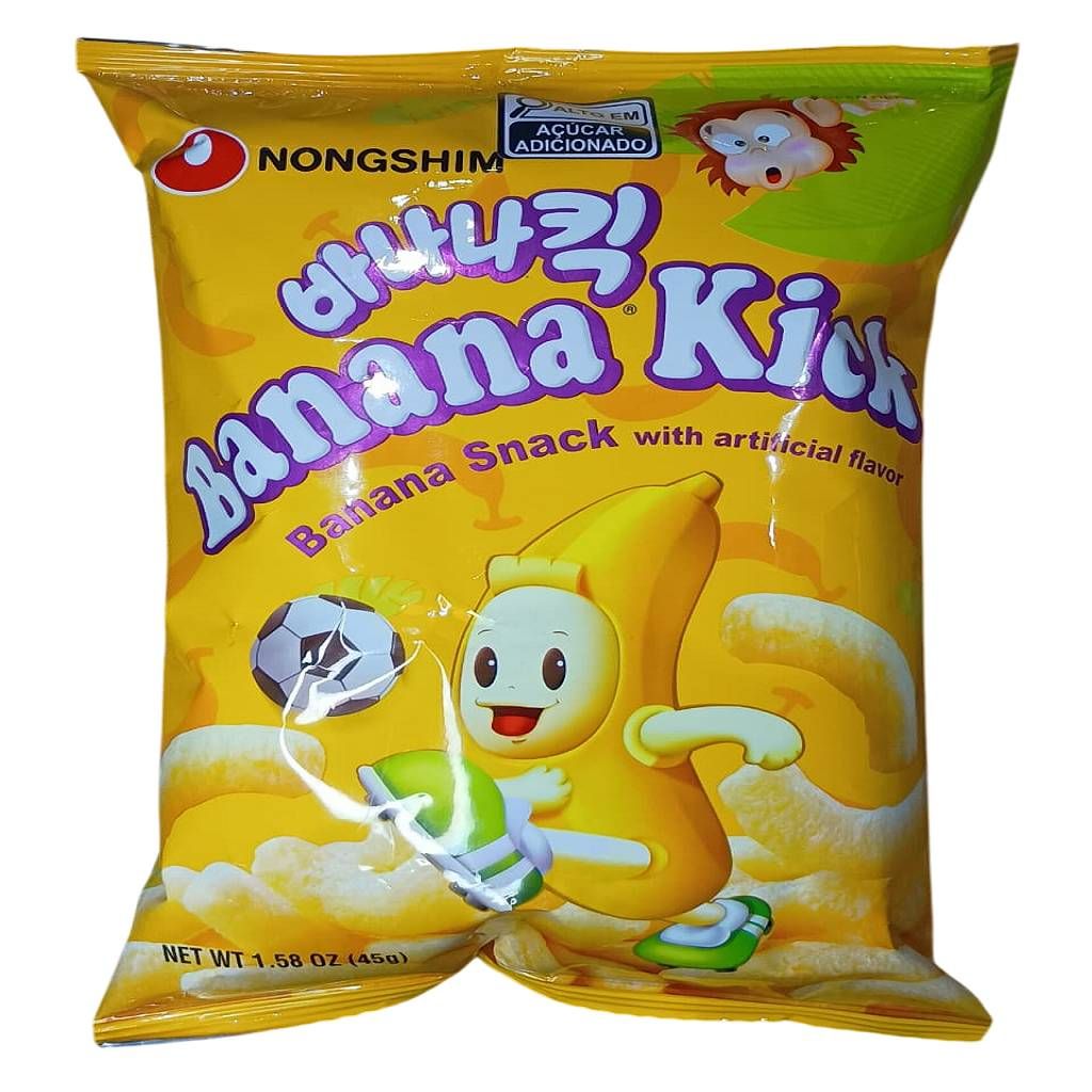 NS SALGAD BANANA KICK   45g