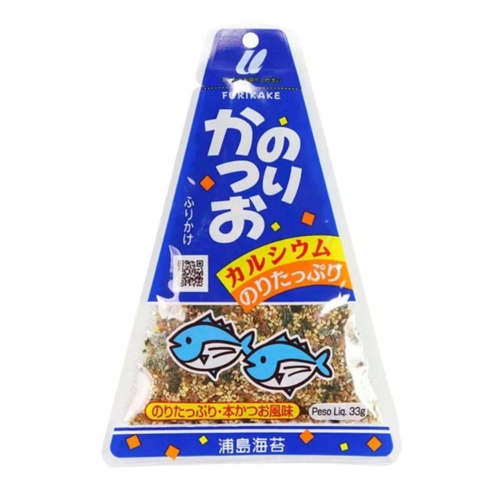 FURIKAKE TRIANGULO NORI KATSUO 33G URASH