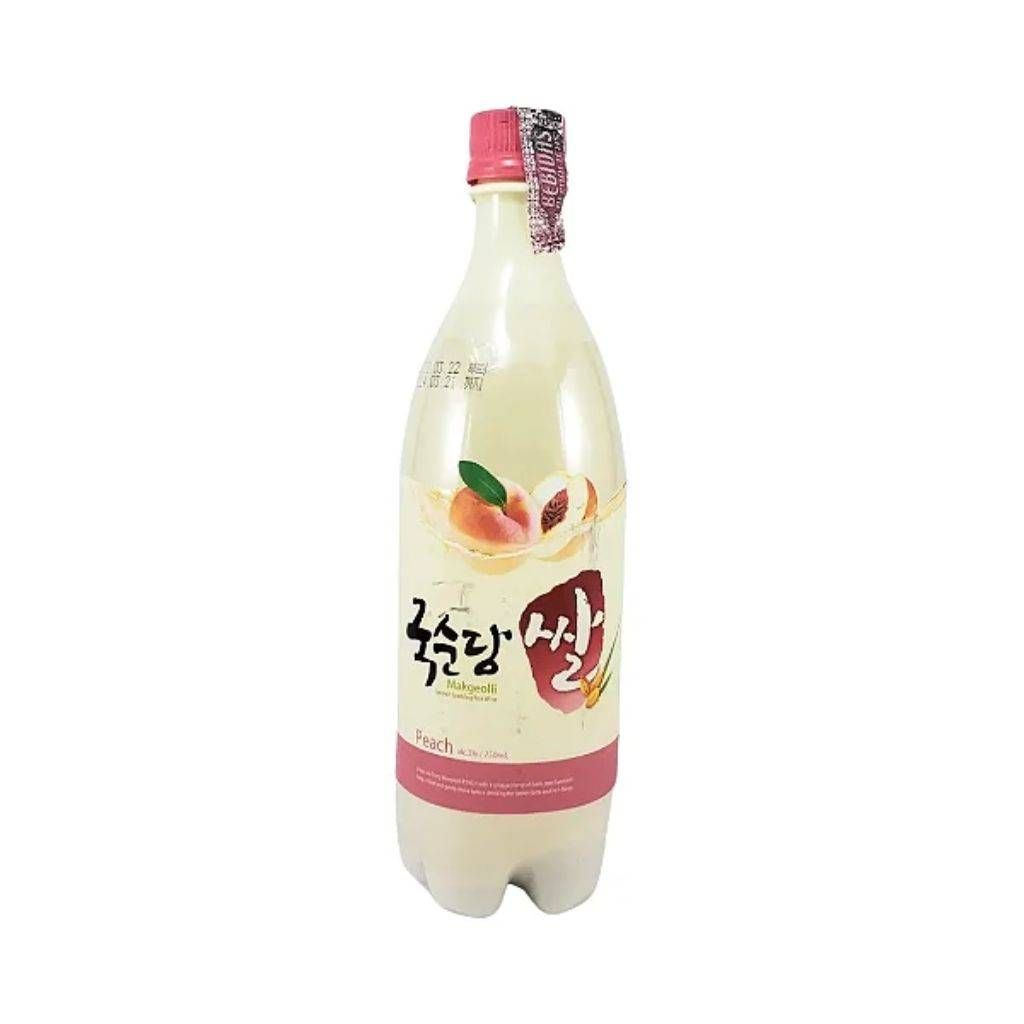 KSD COQ MAKGEOLLI GAR- PESSEGO 3%   750ml