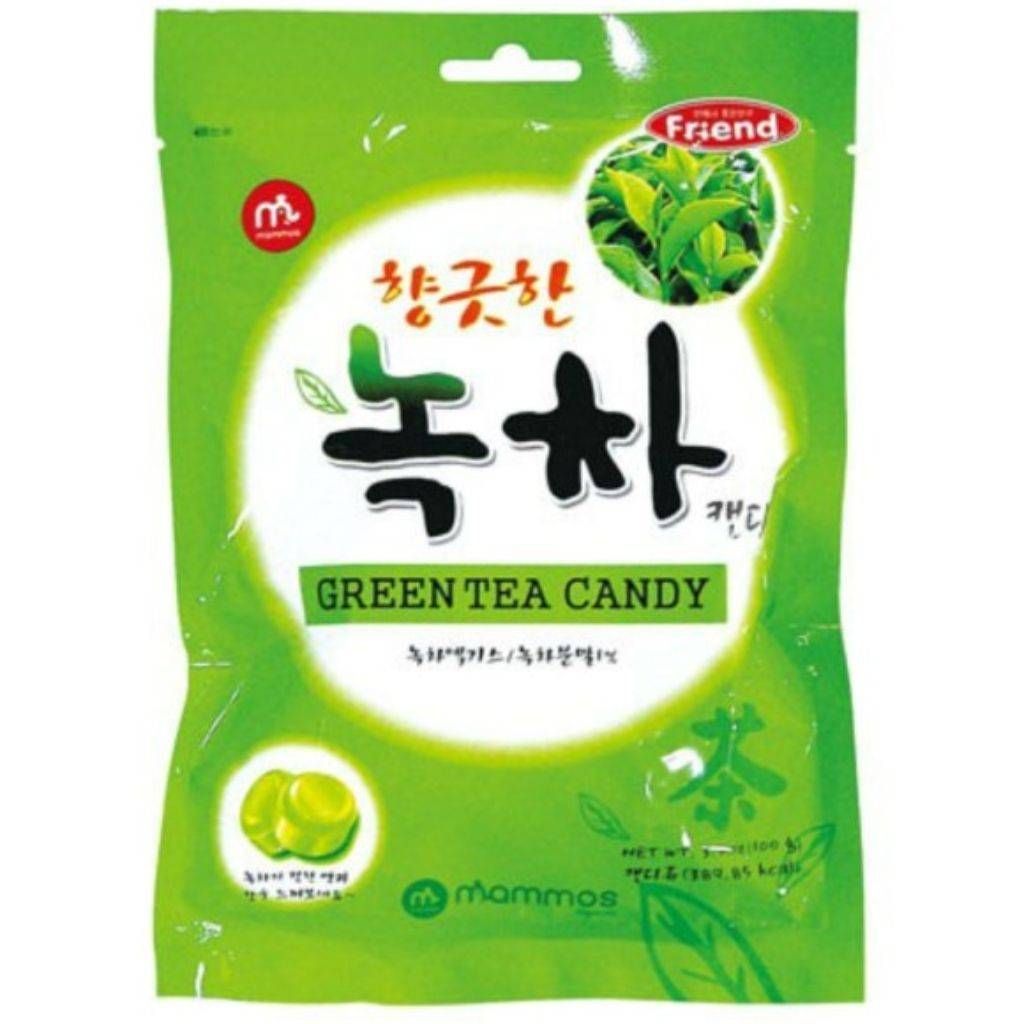 BALA MAMMOS CHÁ VERDE 80GR