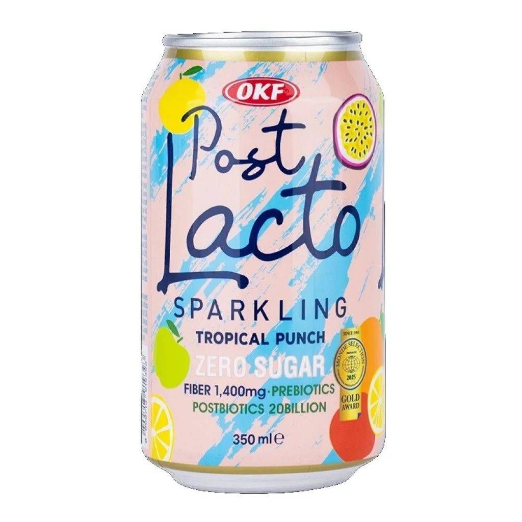 REFR. POSTLACTO FRUTAS TROPICAIS ZERO 350ML