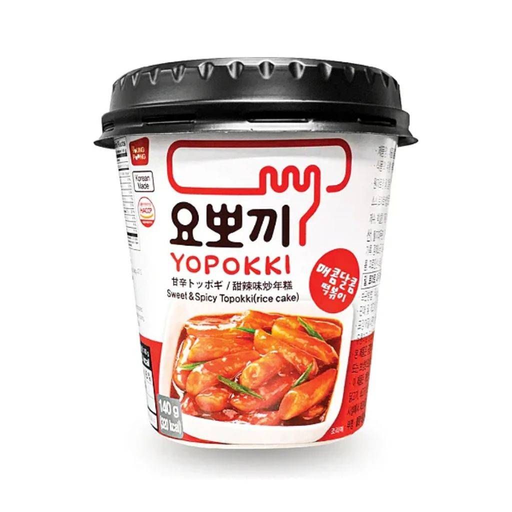 YP YOPOKKI CUP - ORIG/SWEET 30X1 140,0g