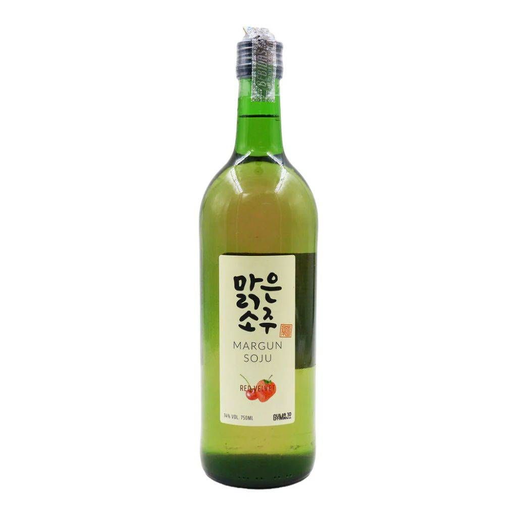 MARGUN SOJU RED VELVET 750ML