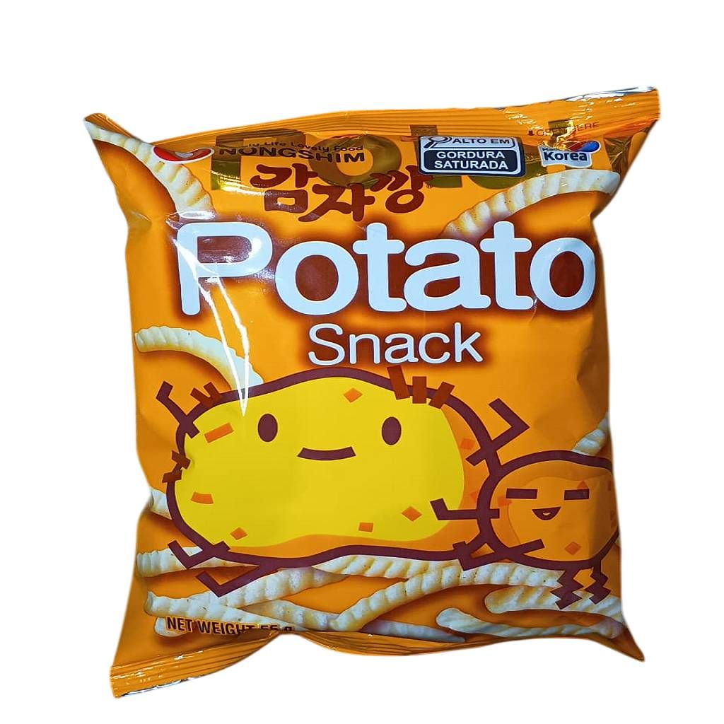 SALGAD BATATA - POTATO SNACK 55g