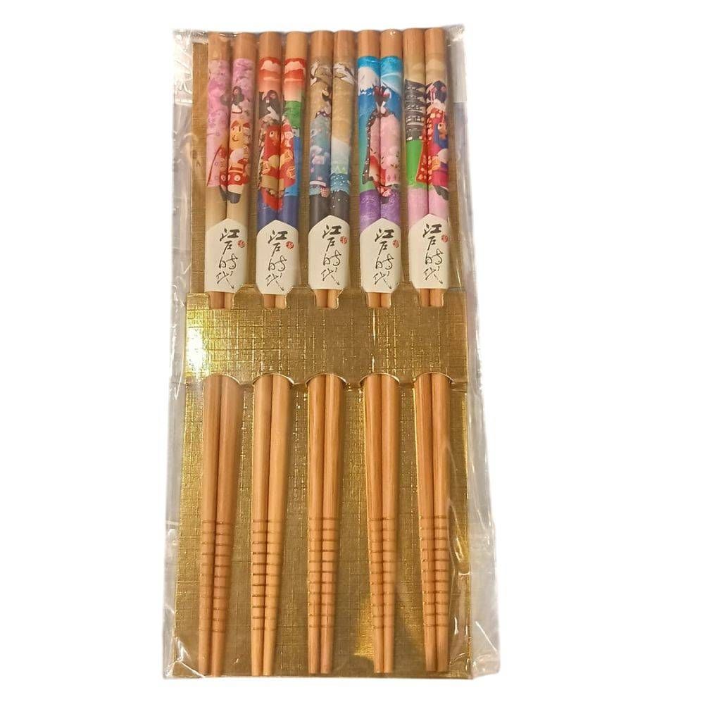 HASHI BAMBU 5 PARES