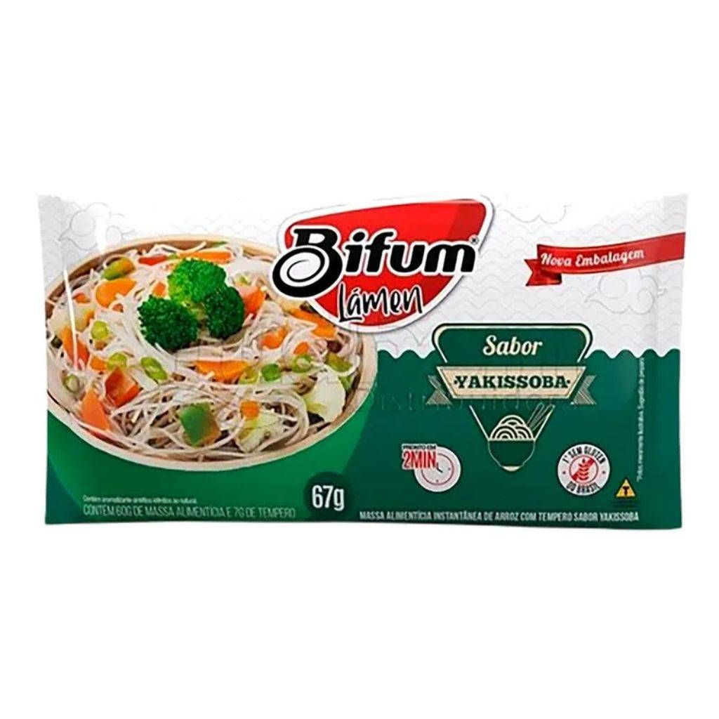 MASSA INST SABOR YAKISSOBA 67G - BIFUM