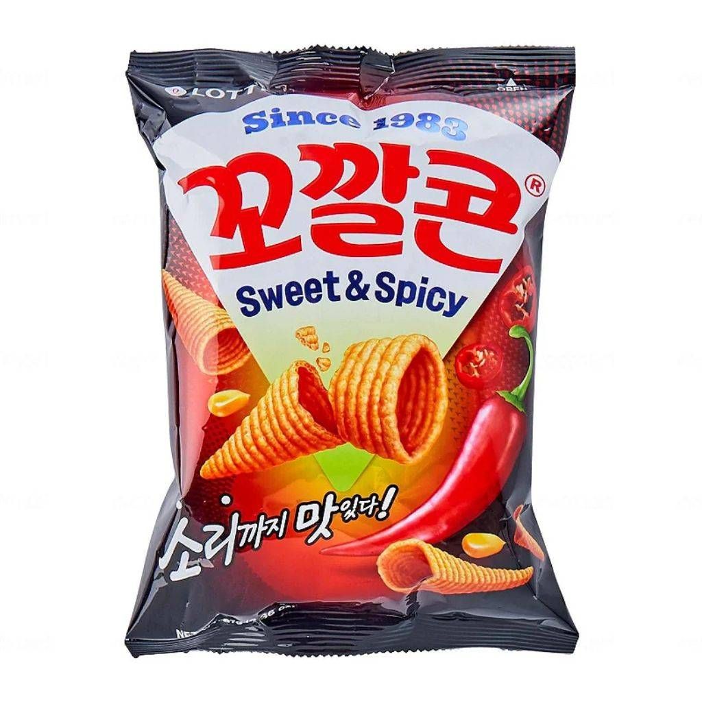 SALGADINHO DE MILHO SWEET SPICY