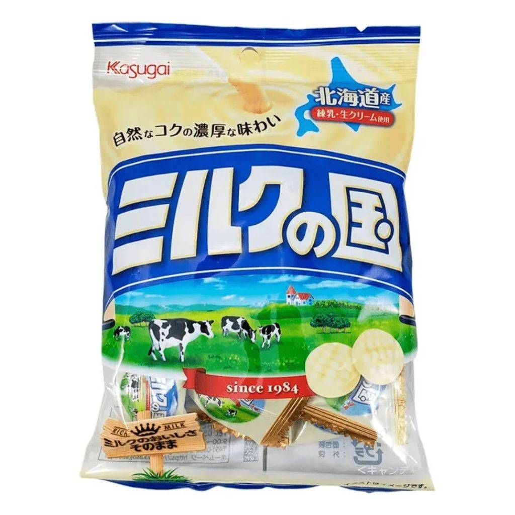BALA SABOR LEITE DA FAZENDA 76G - KASUGAI